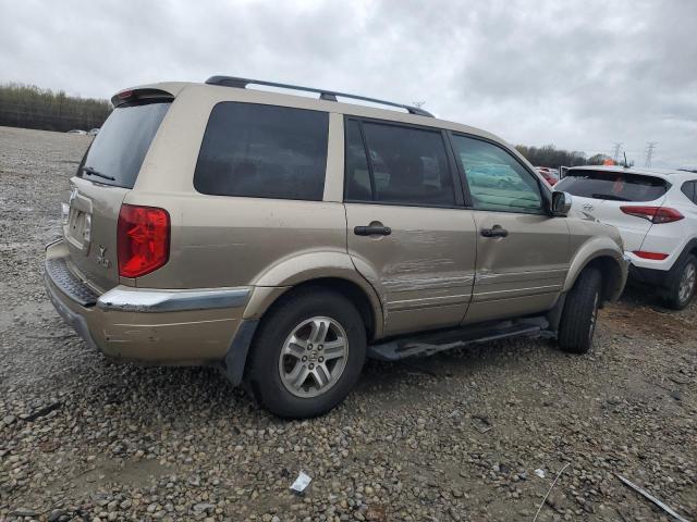 Image 3 of 2005 HONDA PILOT EXL 2005 with VIN 5FNYF18545B013267