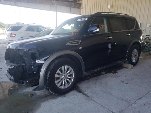 Изображение 1 2018 NISSAN ARMADA SV 2018 с VIN JN8AY2NC6JX502066