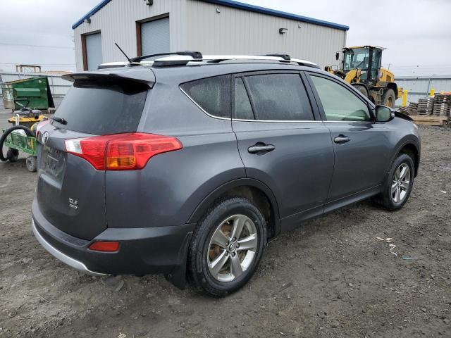 Image 3 of 2015 TOYOTA RAV4 XLE 2015 with VIN JTMRFREV6FD155605