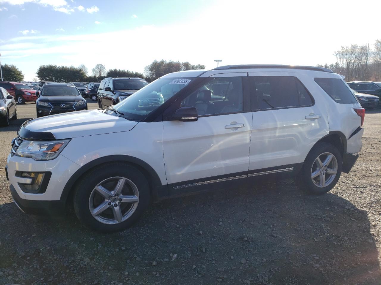 Image 1 of 2016 FORD EXPLORER XLT 2016 with VIN 1FM5K8D8XGGB14101