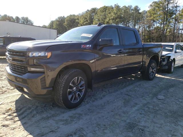 Изображение 2021 CHEVROLET SILVERADO K1500 RST 2021