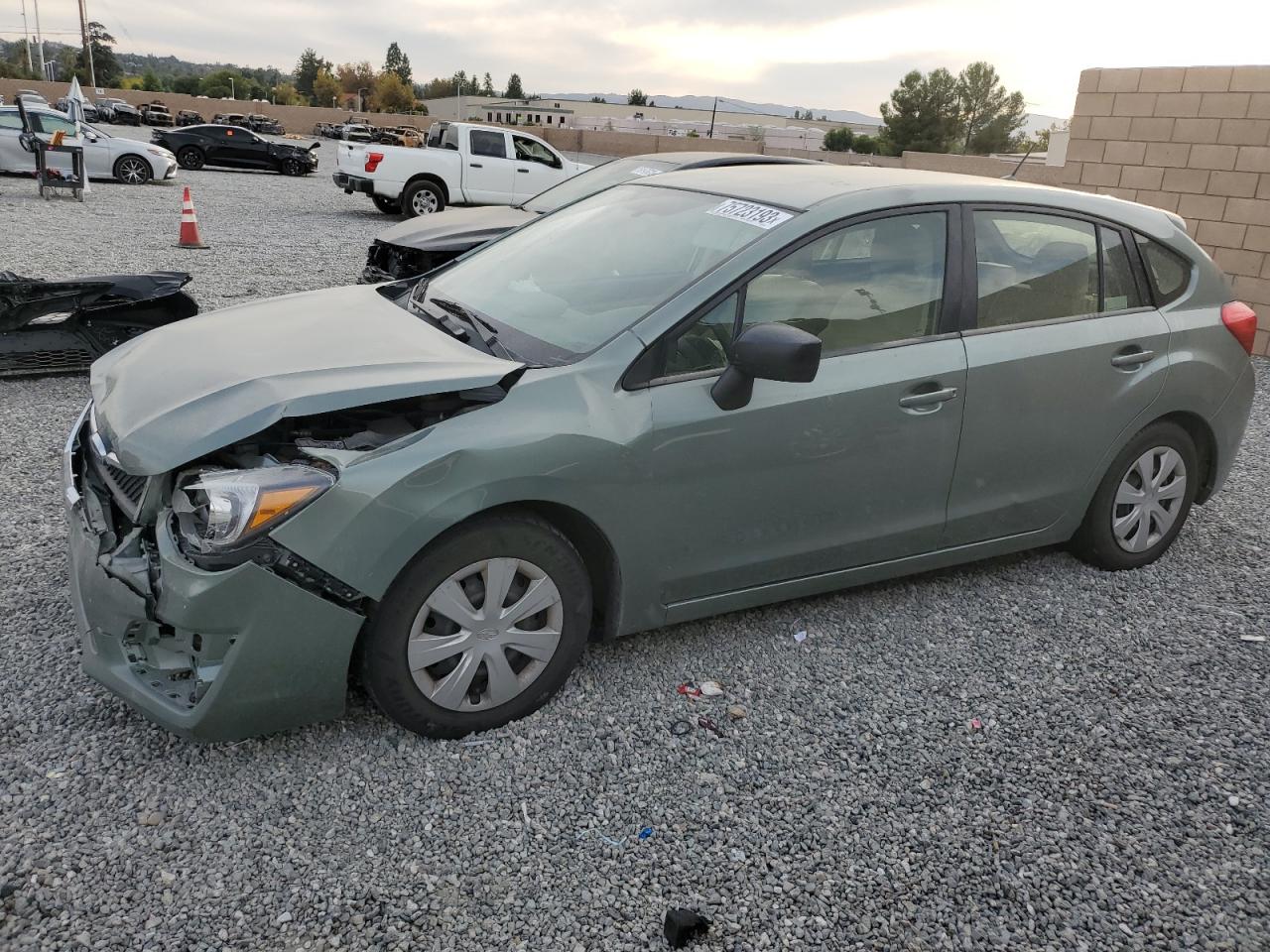Obraz 2015 SUBARU IMPREZA  2015