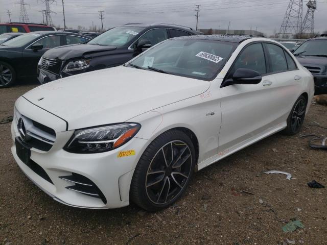 Obraz 1 z 2019 MERCEDES-BENZ C 43 AMG 2019 z VIN 55SWF6EB5KU290809
