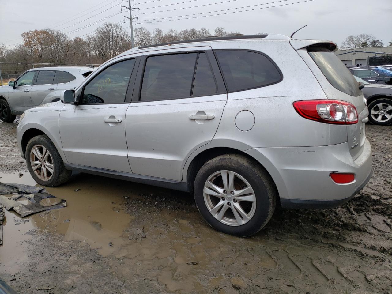 Obraz 2 z 2011 HYUNDAI SANTA FE SE 2011 z VIN 5XYZH4AG8BG004104