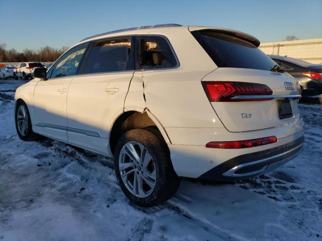 Image 2 of 2021 AUDI Q7 PREMIUM PLUS 2021 with VIN WA1LJAF75MD014361