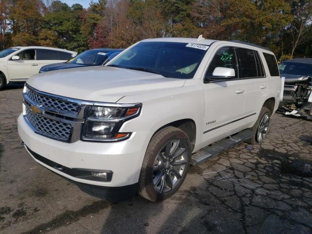 Изображение 1 2019 CHEVROLET TAHOE C1500 LT 2019 с VIN 1GNSCBKC8KR181406