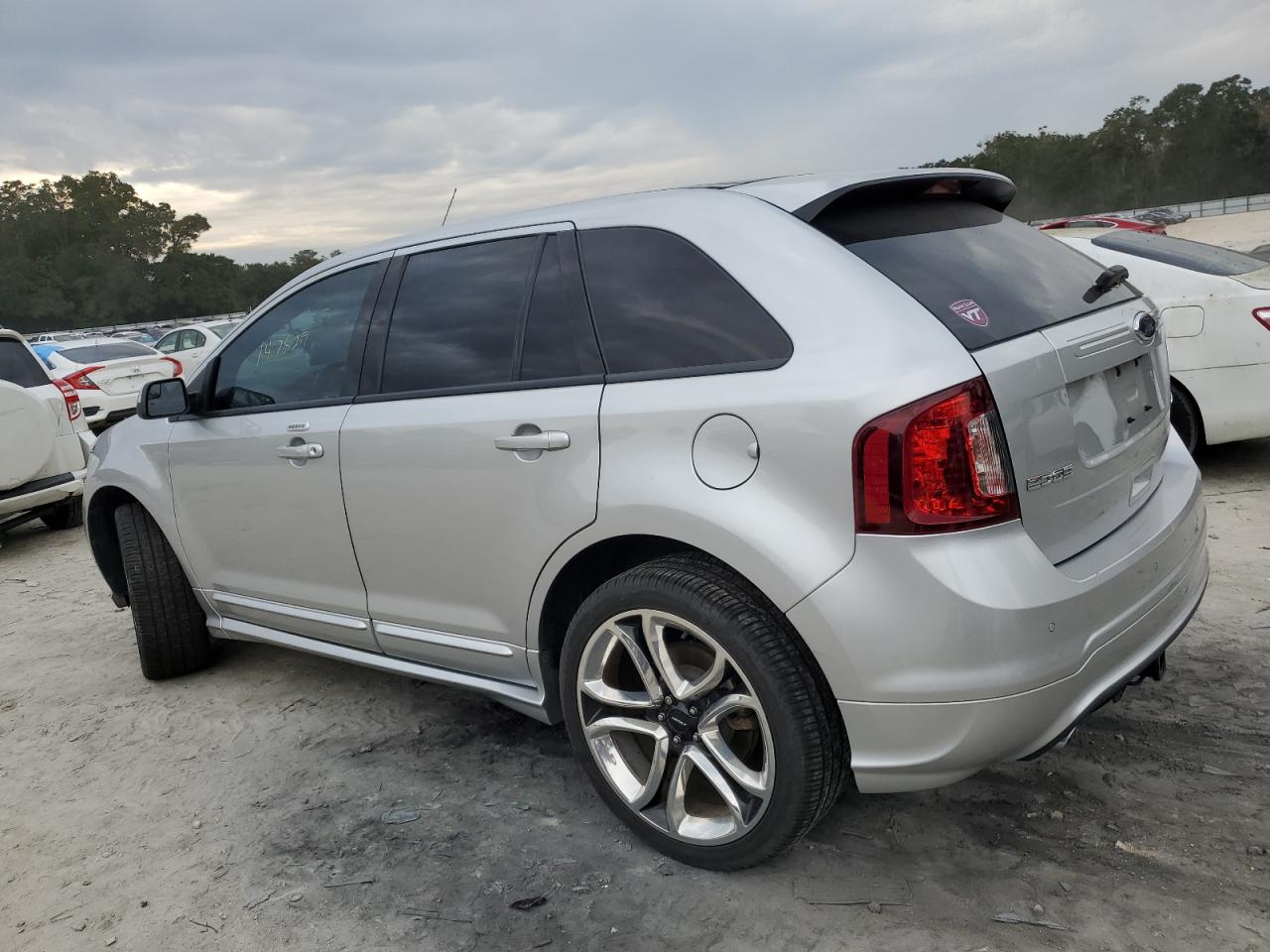 Изображение 2 2012 FORD EDGE SPORT 2012 с VIN 2FMDK4AK7CBA29609