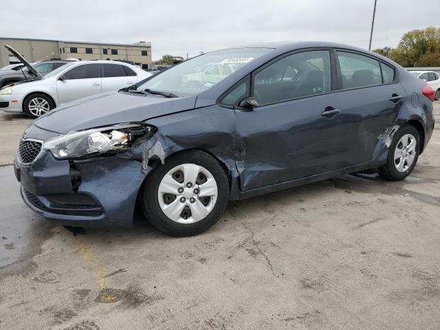Obraz 1 z 2016 KIA FORTE LX 2016 z VIN KNAFK4A65G5584548
