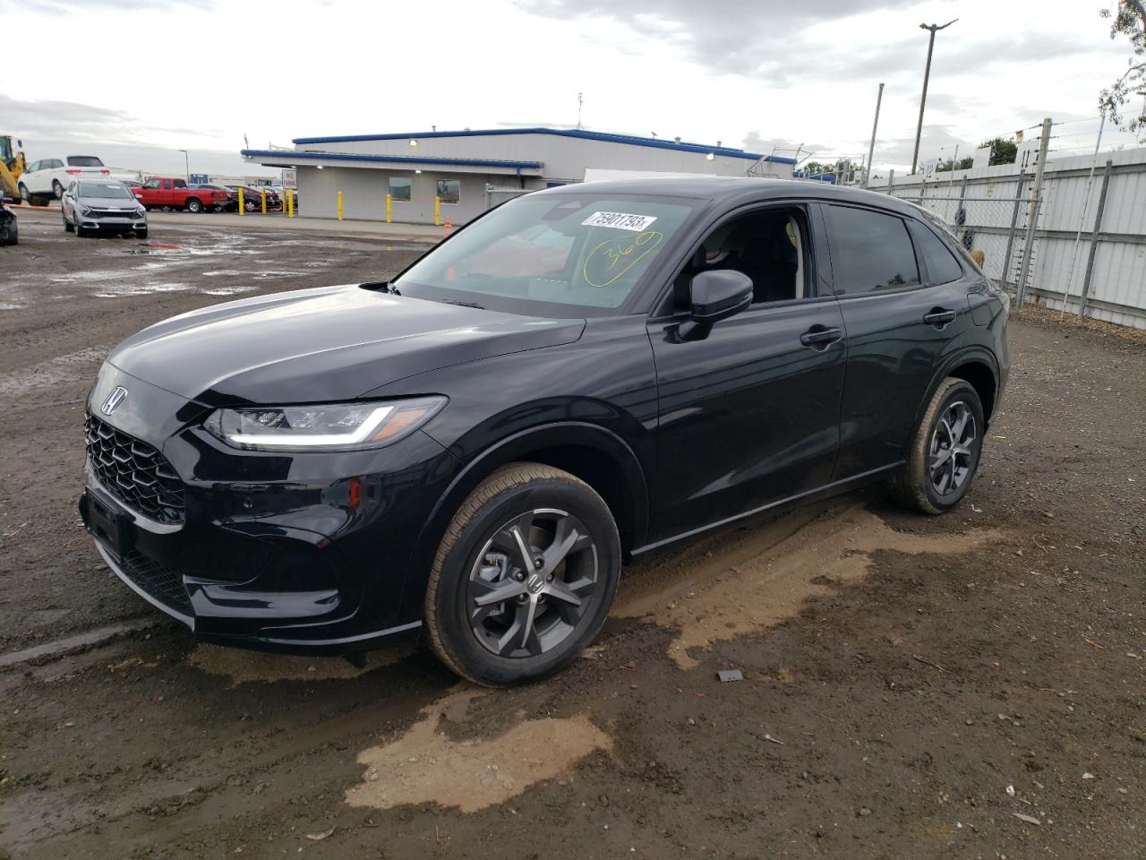 Изображение 1 2024 HONDA HR-V EXL 2024 с VIN 3CZRZ1H78RM720932