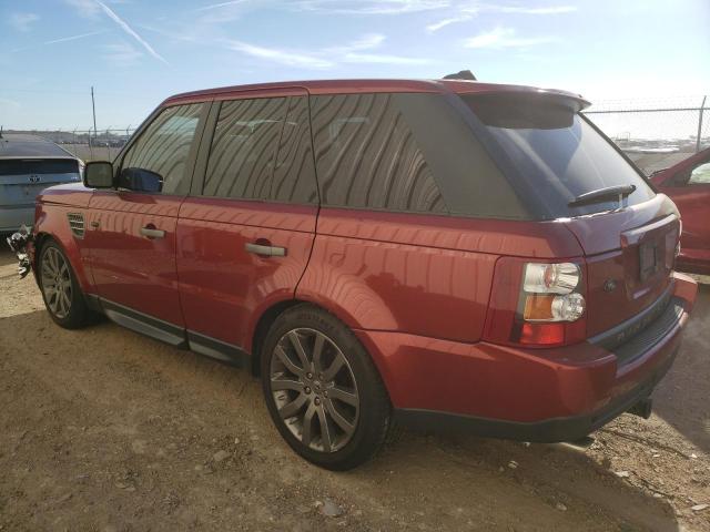 Obraz 2 z 2008 LAND ROVER RANGE ROVER SUPERCHARGED 2008 z VIN SALSH23478A172648