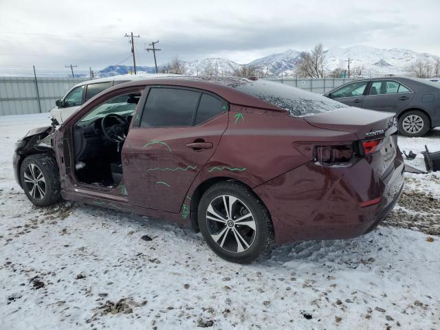 Image 2 of 2020 NISSAN SENTRA SV 2020 with VIN 3N1AB8CV5LY272481