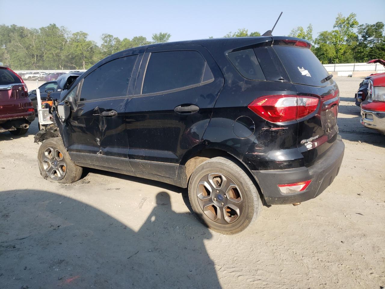 Image 2 of 2020 FORD ECOSPORT S 2020 with VIN MAJ6S3FL7LC357935