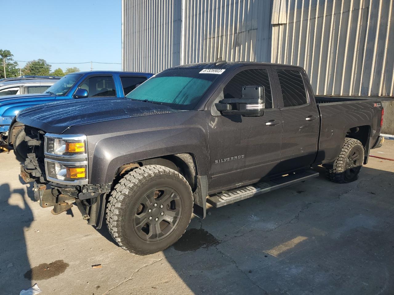 Image 1 of 2015 CHEVROLET SILVERADO K1500 LT 2015 with VIN 1GCVKREC3FZ354672