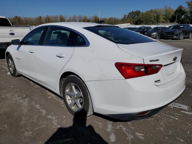 Image 2 of 2017 CHEVROLET MALIBU LS 2017 with VIN 1G1ZB5ST9HF293761