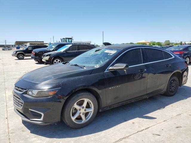 Image 1 of 2016 CHEVROLET MALIBU LS 2016 with VIN 1G1ZB5ST4GF296016