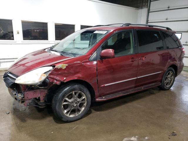 Image 1 of 2005 TOYOTA SIENNA XLE 2005 with VIN 5TDBA22C35S048508