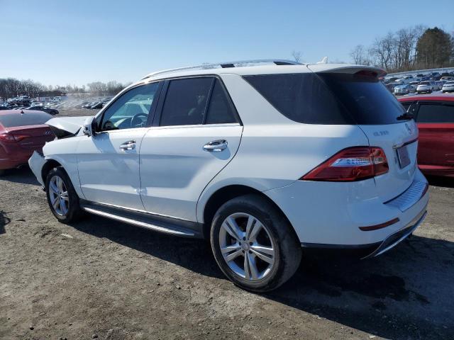 Image 2 of 2015 MERCEDES-BENZ ML 350 4MATIC 2015 with VIN 4JGDA5HB1FA526069