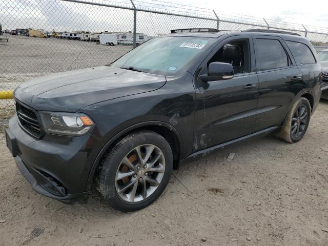 Изображение 1 2018 DODGE DURANGO GT 2018 с VIN 1C4RDHDG4JC261603