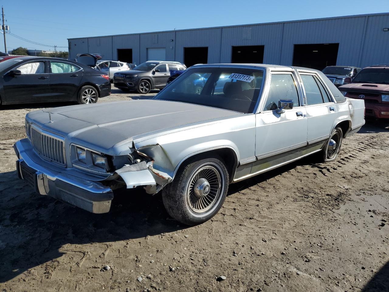 Obraz 1 z 1989 MERCURY GRAND MARQUIS LS 1989 z VIN 2MEBM75F9KX611375