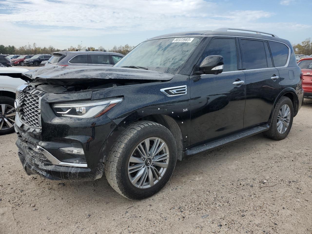 Изображение 1 Infiniti Qx80 Luxe 2020 с VIN JN8AZ2NF5L9701480