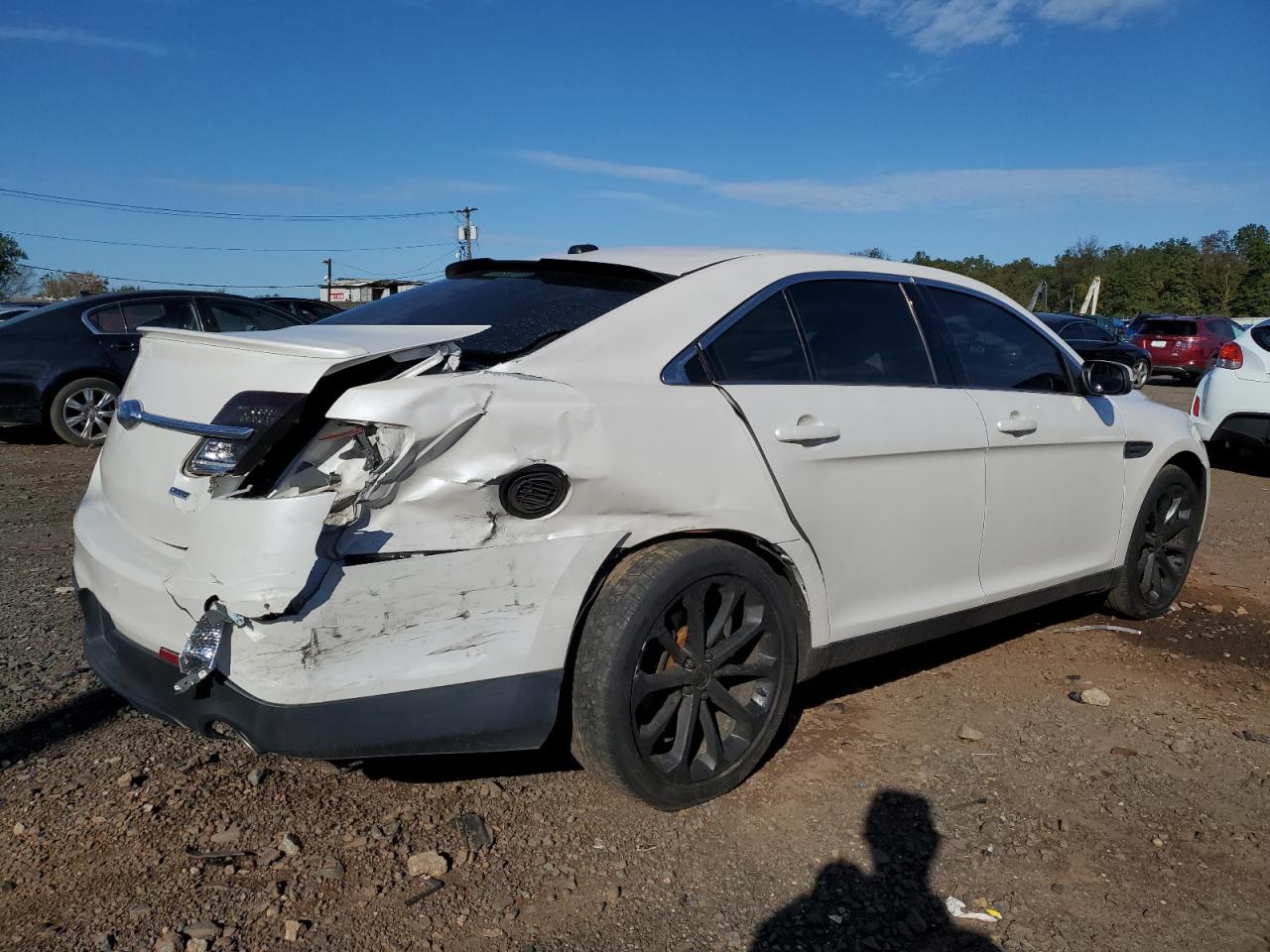 Изображение 3 2015 FORD TAURUS SEL 2015 с VIN 1FAHP2H80FG166562