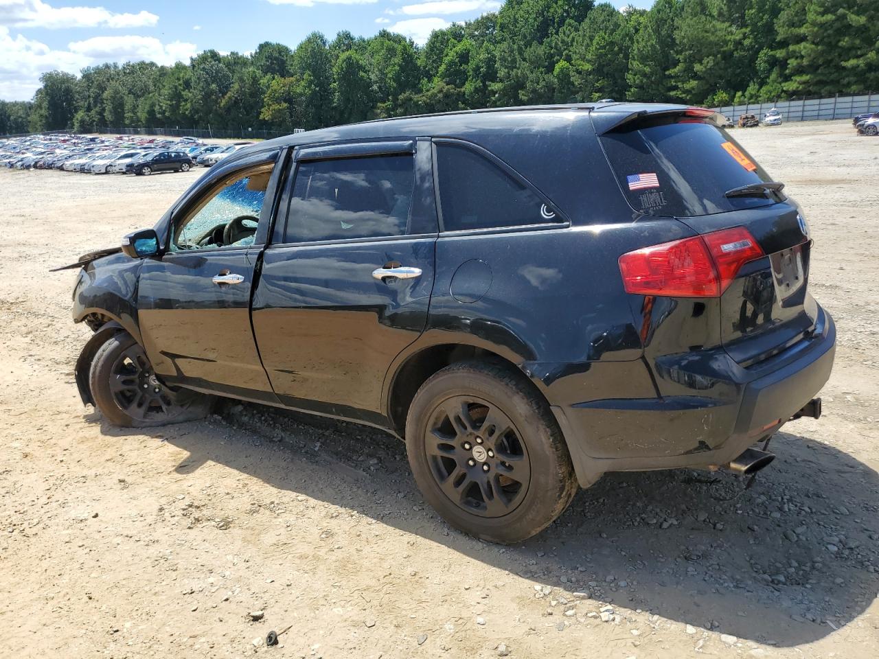 Изображение 2 2008 ACURA MDX TECHNOLOGY 2008 с VIN 2HNYD28368H530668