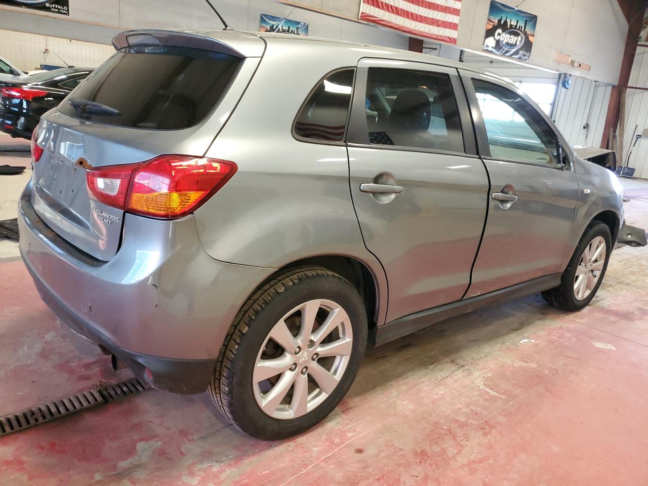 Изображение 3 2014 MITSUBISHI OUTLANDER SPORT ES 2014 с VIN 4A4AR3AU7EE025459
