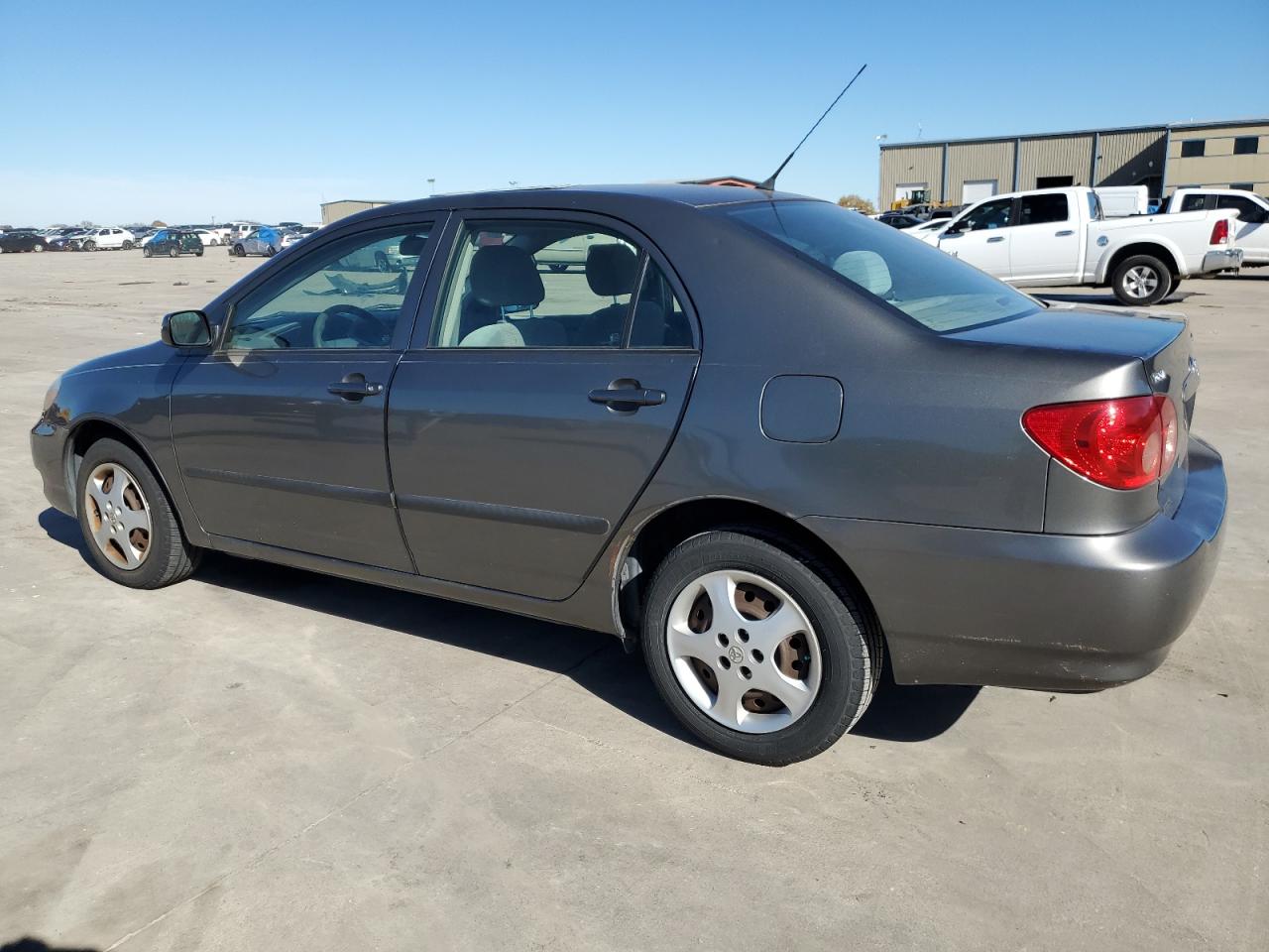 Изображение 2 2008 TOYOTA COROLLA CE 2008 с VIN 2T1BR32E78C926437