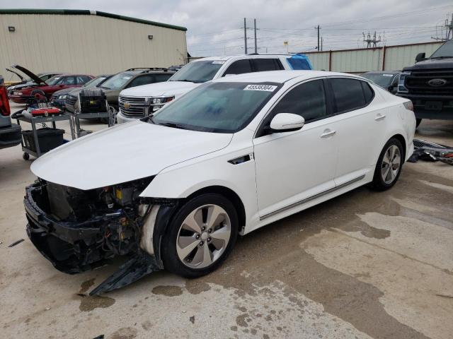 2016 KIA OPTIMA HYBRID 2016 image