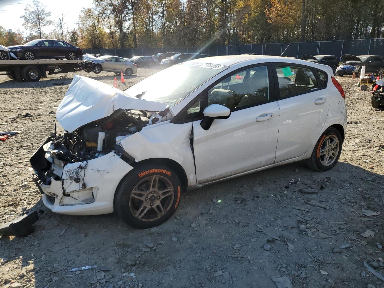 2019 FORD FIESTA SE 2019 image