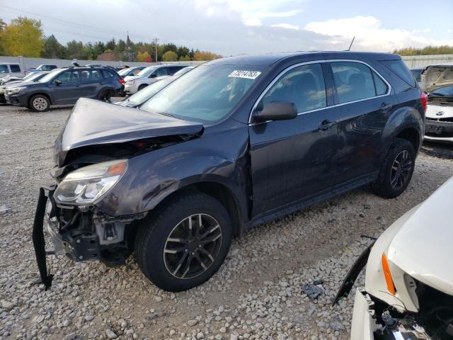 2016 CHEVROLET EQUINOX LS 2016 image