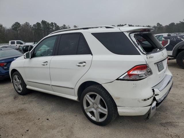 Image 2 of 2014 MERCEDES-BENZ ML 350 2014 with VIN 4JGDA5JB2EA340890