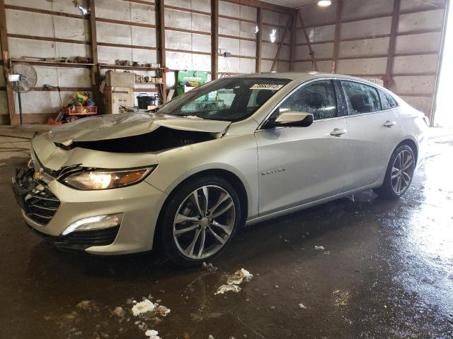 Image 1 of 2021 CHEVROLET MALIBU LT 2021 with VIN 1G1ZD5ST7MF006339