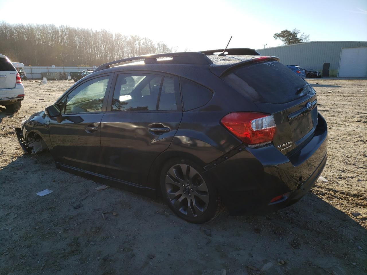 Obraz 2 z 2016 SUBARU IMPREZA SPORT PREMIUM 2016 z VIN JF1GPAP69G8271361