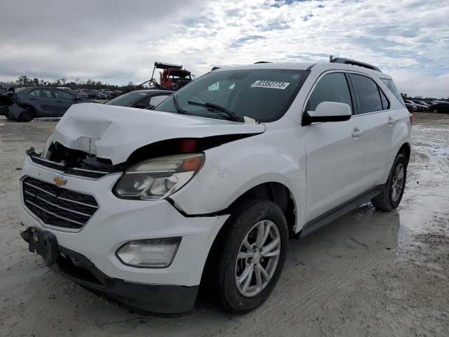 Image 1 of 2017 CHEVROLET EQUINOX LT 2017 with VIN 2GNALCEK7H6225405