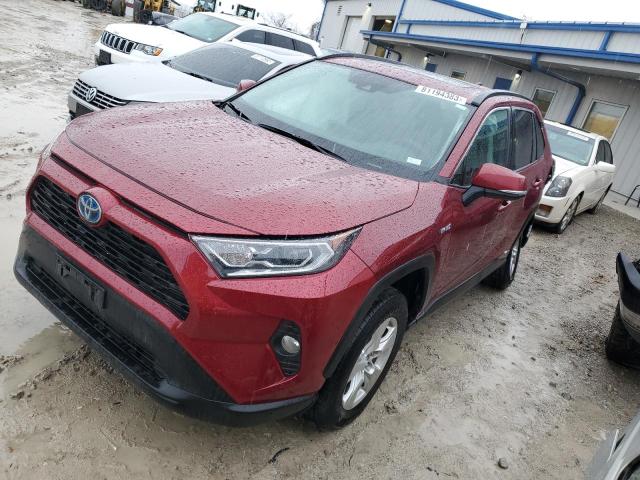 Image 1 of 2020 TOYOTA RAV4 XLE 2020 with VIN 2T3RWRFV0LW091476