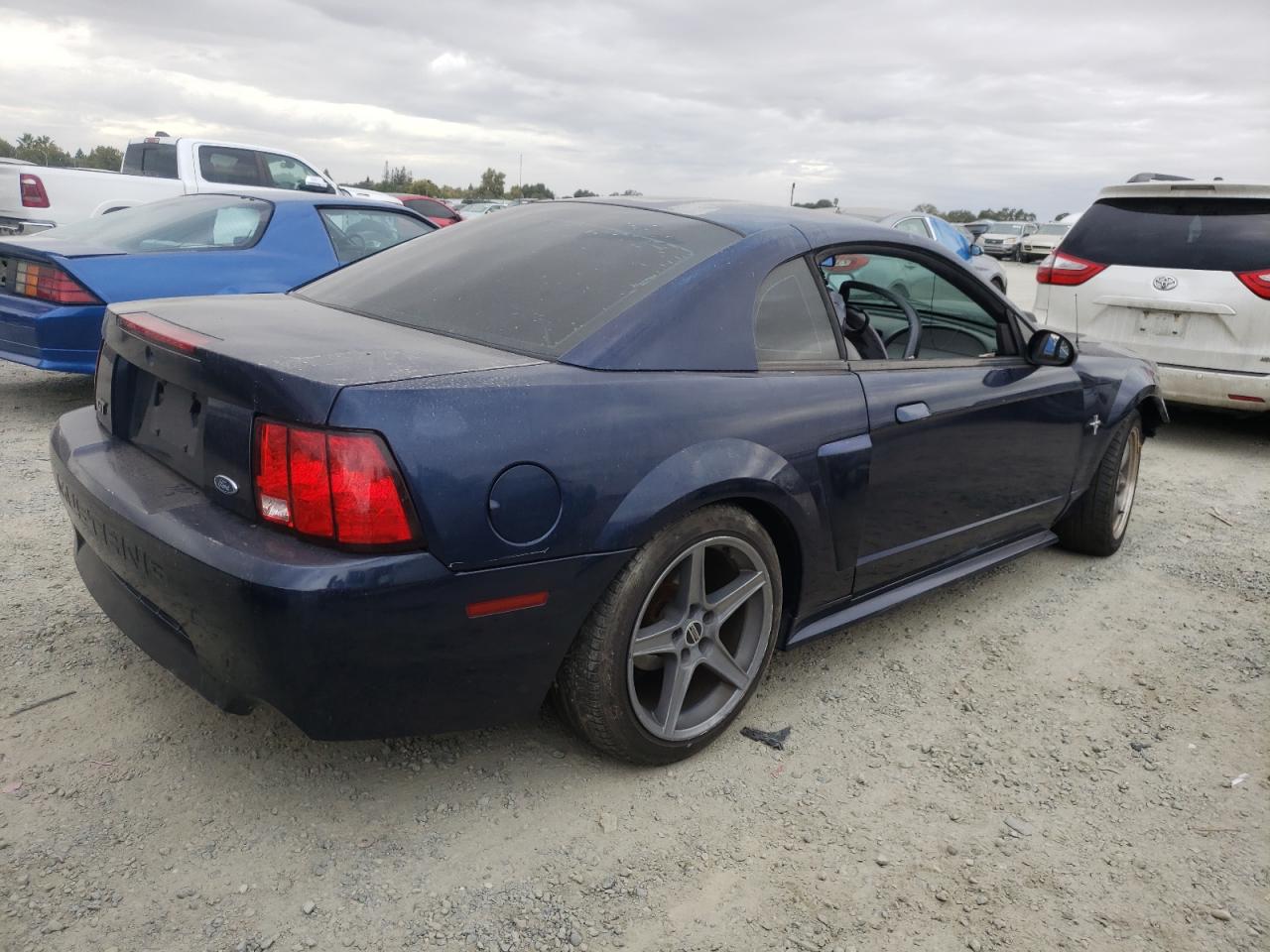Изображение 3 2002 FORD MUSTANG GT 2002 с VIN 1FAFP42X22F225503
