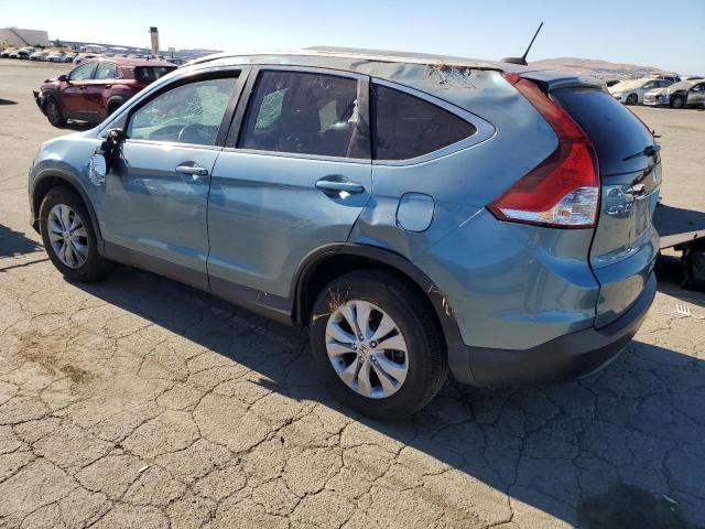 Image 2 of 2014 HONDA CR-V EXL 2014 with VIN 2HKRM4H75EH618185