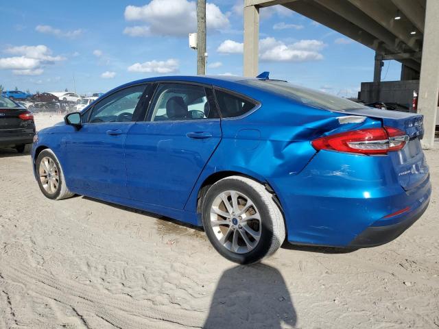 Image 2 of 2020 FORD FUSION SE 2020 with VIN 3FA6P0HD2LR104206