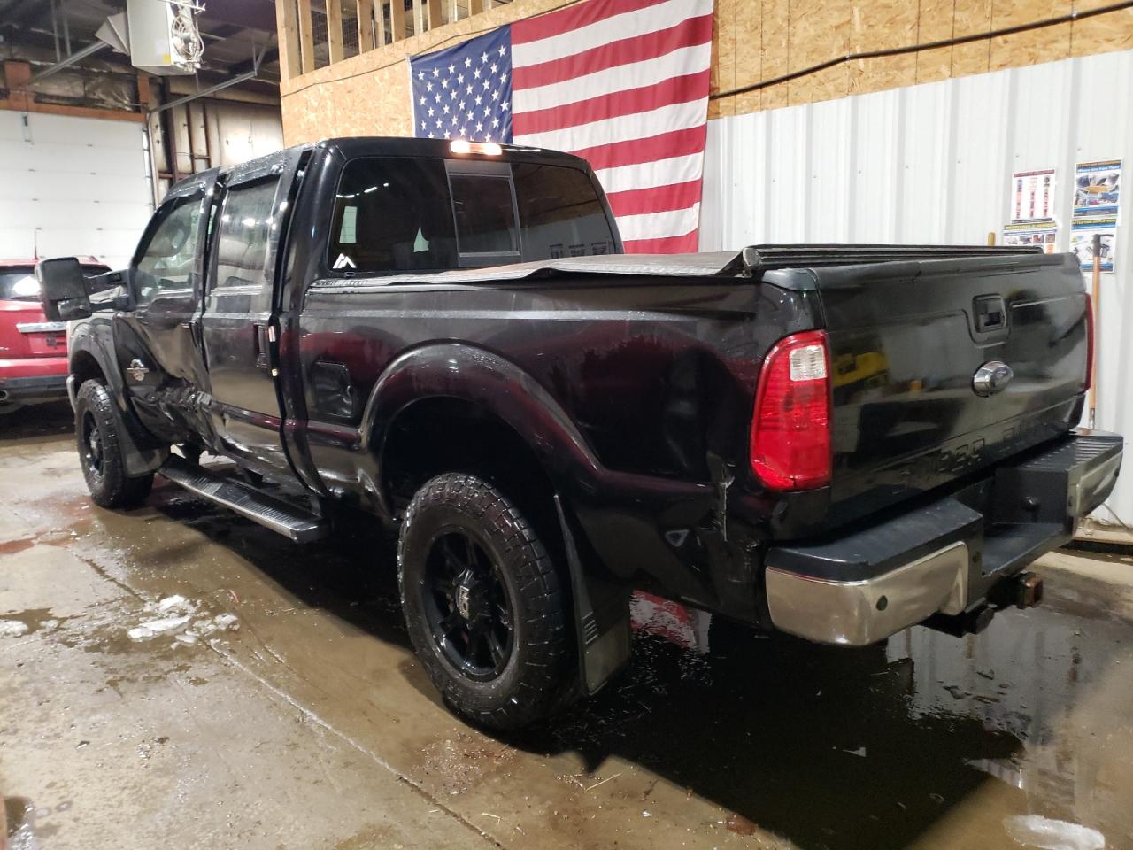 Obraz 2 z 2013 FORD F350 SUPER DUTY 2013 z VIN 1FT8W3BTXDEB54377