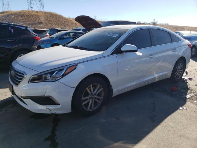 Image 1 of 2016 HYUNDAI SONATA SE 2016 with VIN 5NPE24AF6GH432969
