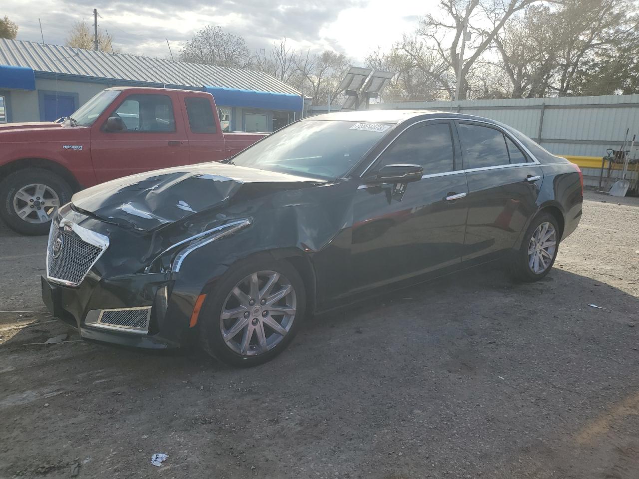 Изображение 1 2014 CADILLAC CTS 2014 с VIN 1G6AW5SX4E0153176