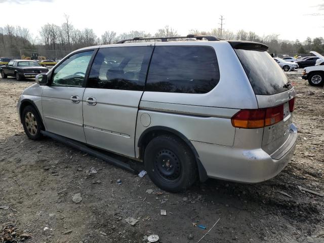 Obraz 2 z 2002 HONDA ODYSSEY EXL 2002 z VIN 5FNRL18932B055831