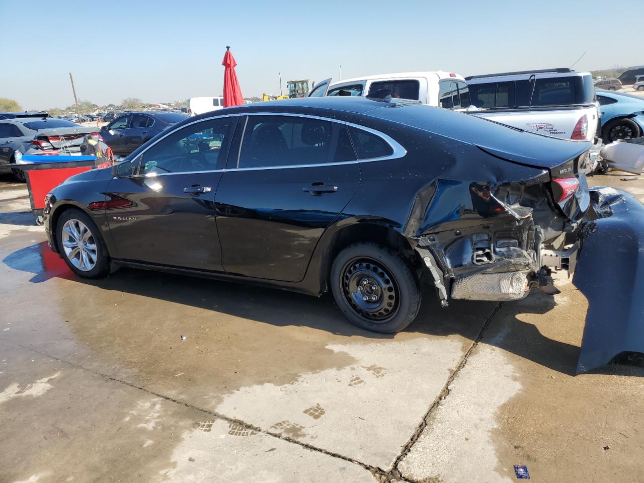 Изображение 2 2019 CHEVROLET MALIBU LT 2019 с VIN 1G1ZD5STXKF136192