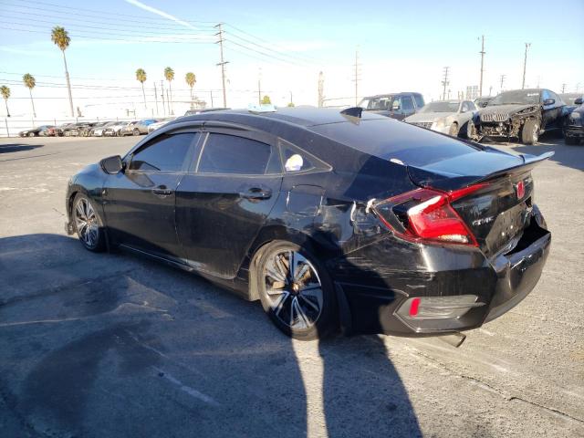 Изображение 2 2018 HONDA CIVIC EX 2018 с VIN JHMFC1F31JX005904