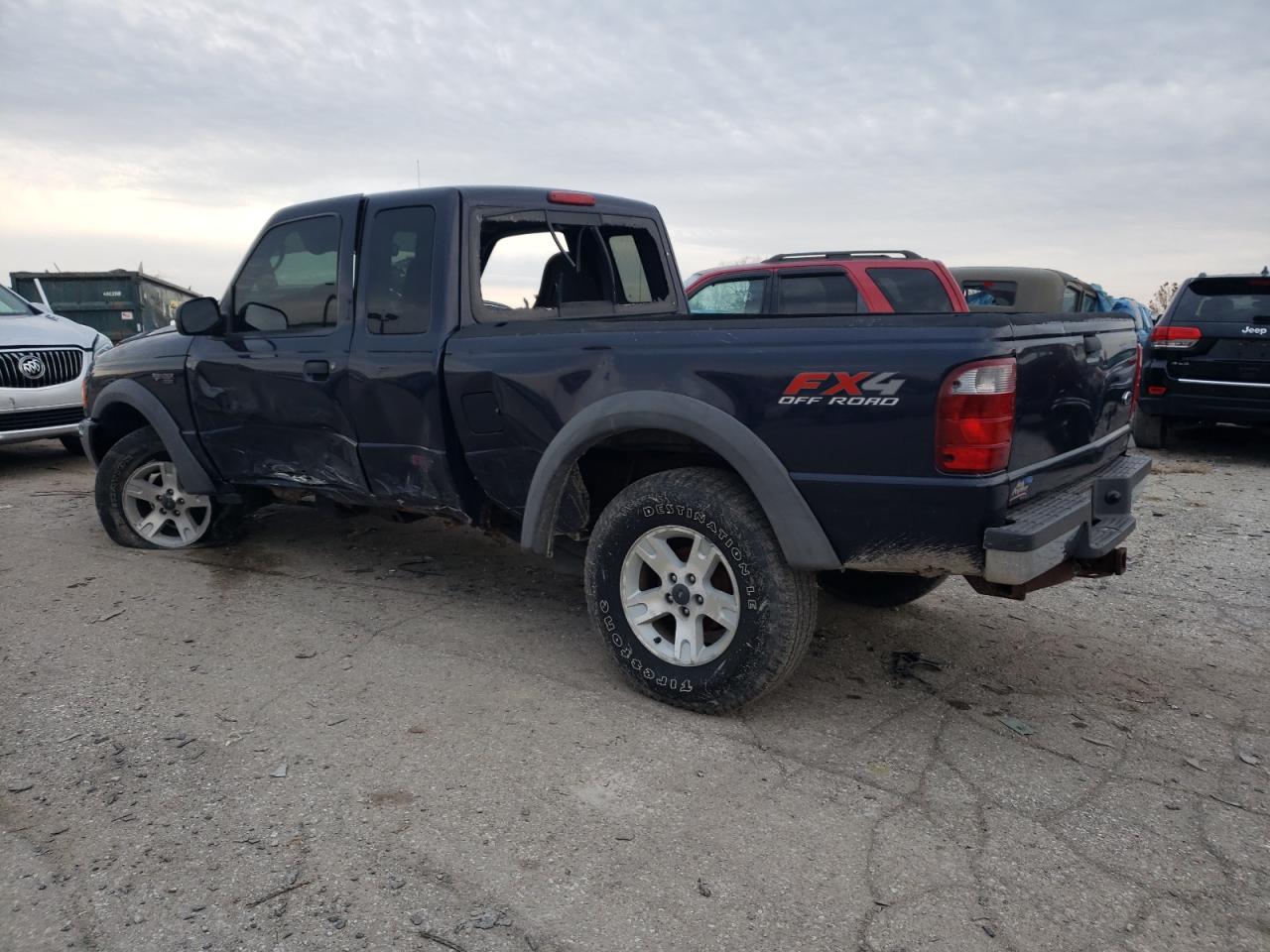 Изображение 2 2003 FORD RANGER SUPER CAB 2003 с VIN 1FTZR45E33TA38639