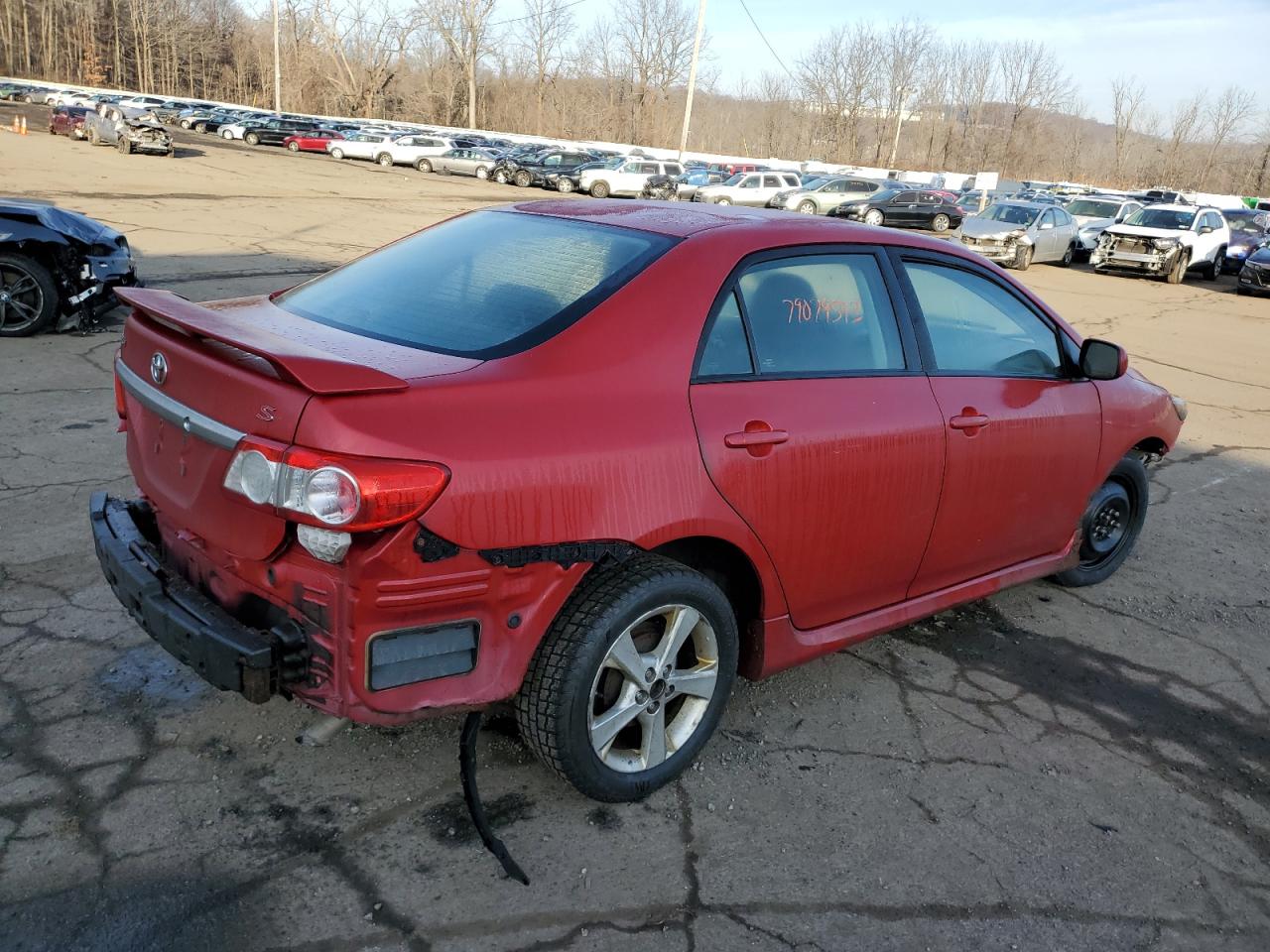 Obraz 3 z 2011 TOYOTA COROLLA BASE 2011 z VIN 2T1BU4EE7BC638408