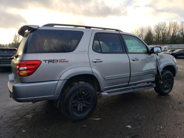 Изображение 3 2003 TOYOTA SEQUOIA LIMITED 2003 с VIN 5TDBT48A73S142755