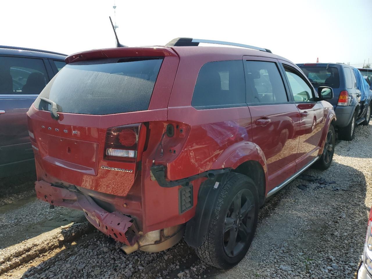 Изображение 3 2020 DODGE JOURNEY CROSSROAD 2020 с VIN 3C4PDCGBXLT206719