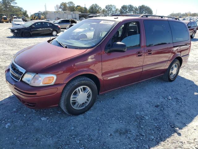 Image 1 of 2002 CHEVROLET VENTURE LUXURY 2002 with VIN 1GNDX13E22D289816